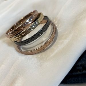 Park Lane stacking bracelets